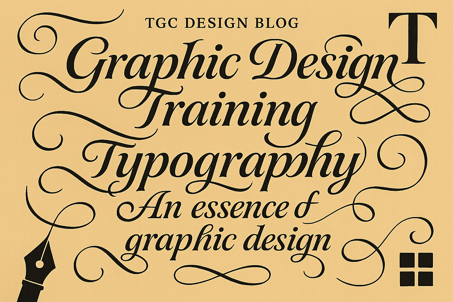 Graphic Design Training: Typography An essence of graphic design